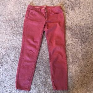 Loft modern skinny ankle jean